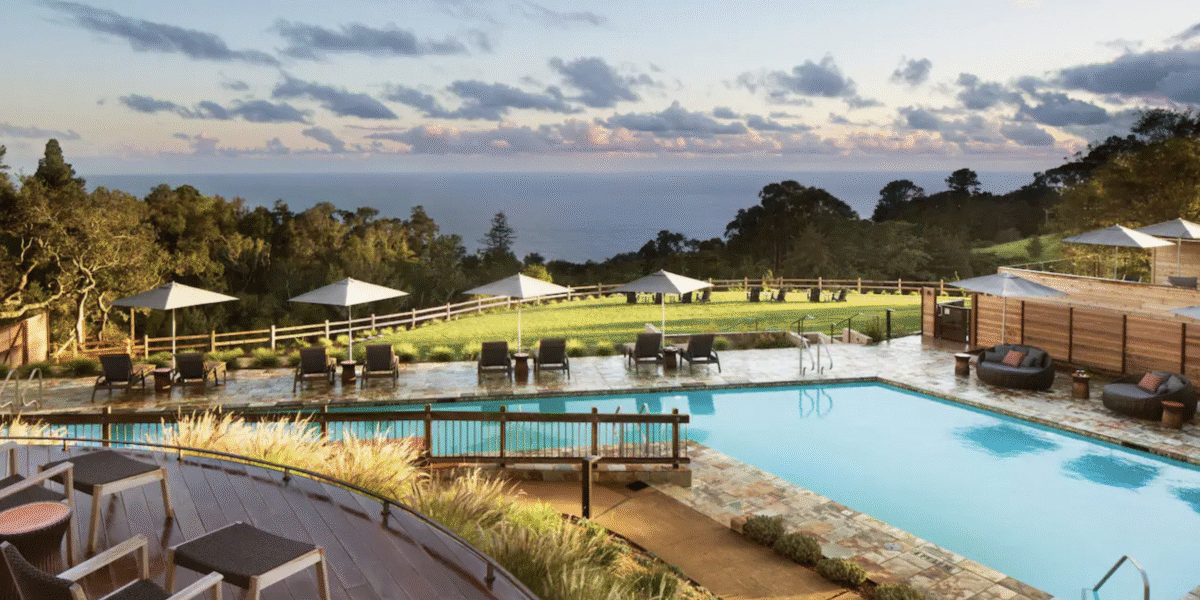 Alila Ventana Big Sur pool exterior image